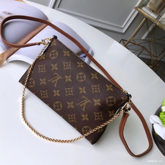 WIS CHANELUTCH Vuitton Louis PALLAS 0729